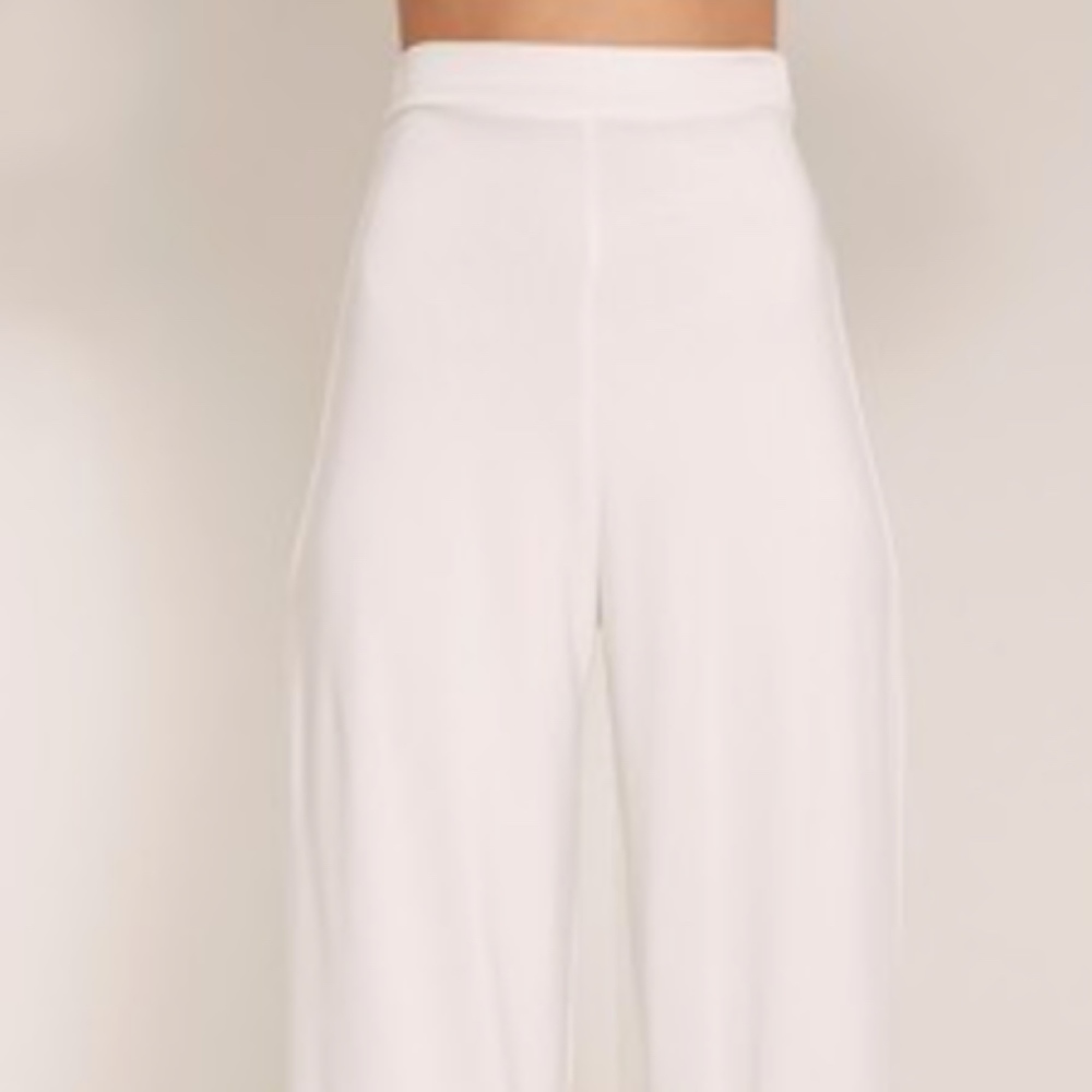 Side Split Pants - image 5